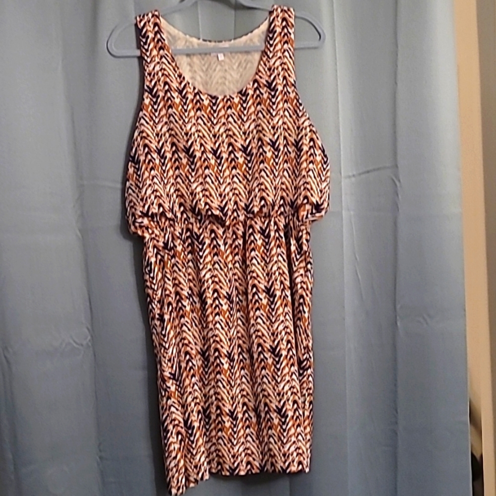 Pixley Sleeveless Elastic Waist Dress
